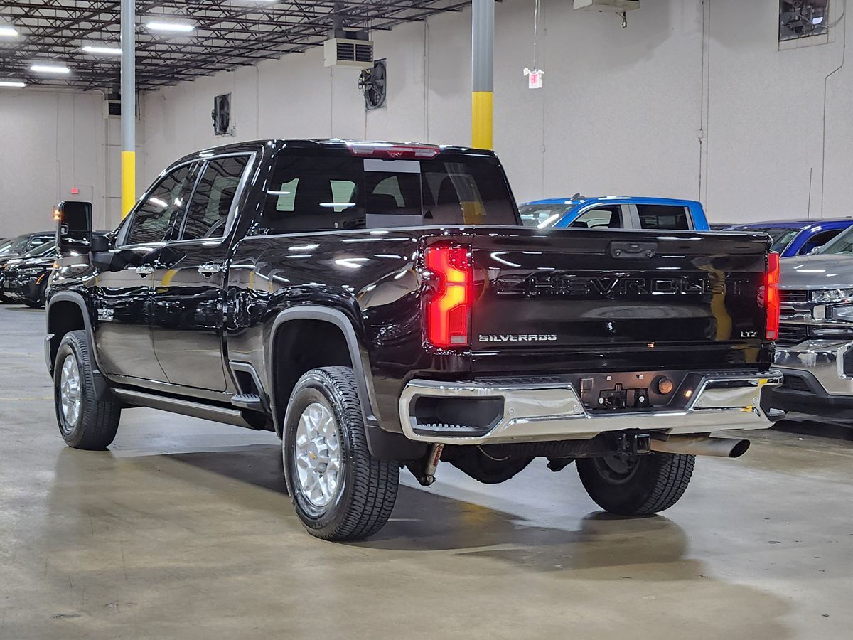 Sold 2024 Chevrolet Silverado 2500HD LTZ in Dallas