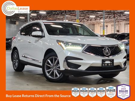 Sold 2021 Acura RDX w/Technology Package