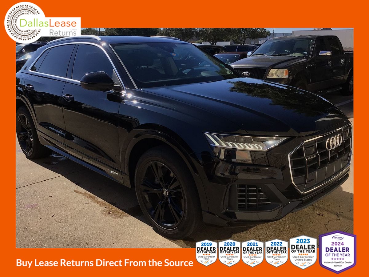 Sold 2023 Audi Q8 Premium Plus