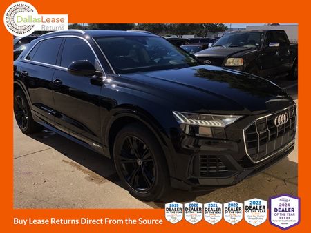 Sold 2023 Audi Q8 Premium Plus