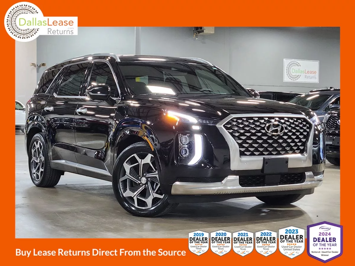 Used 2022 Hyundai Palisade Calligraphy in Dallas