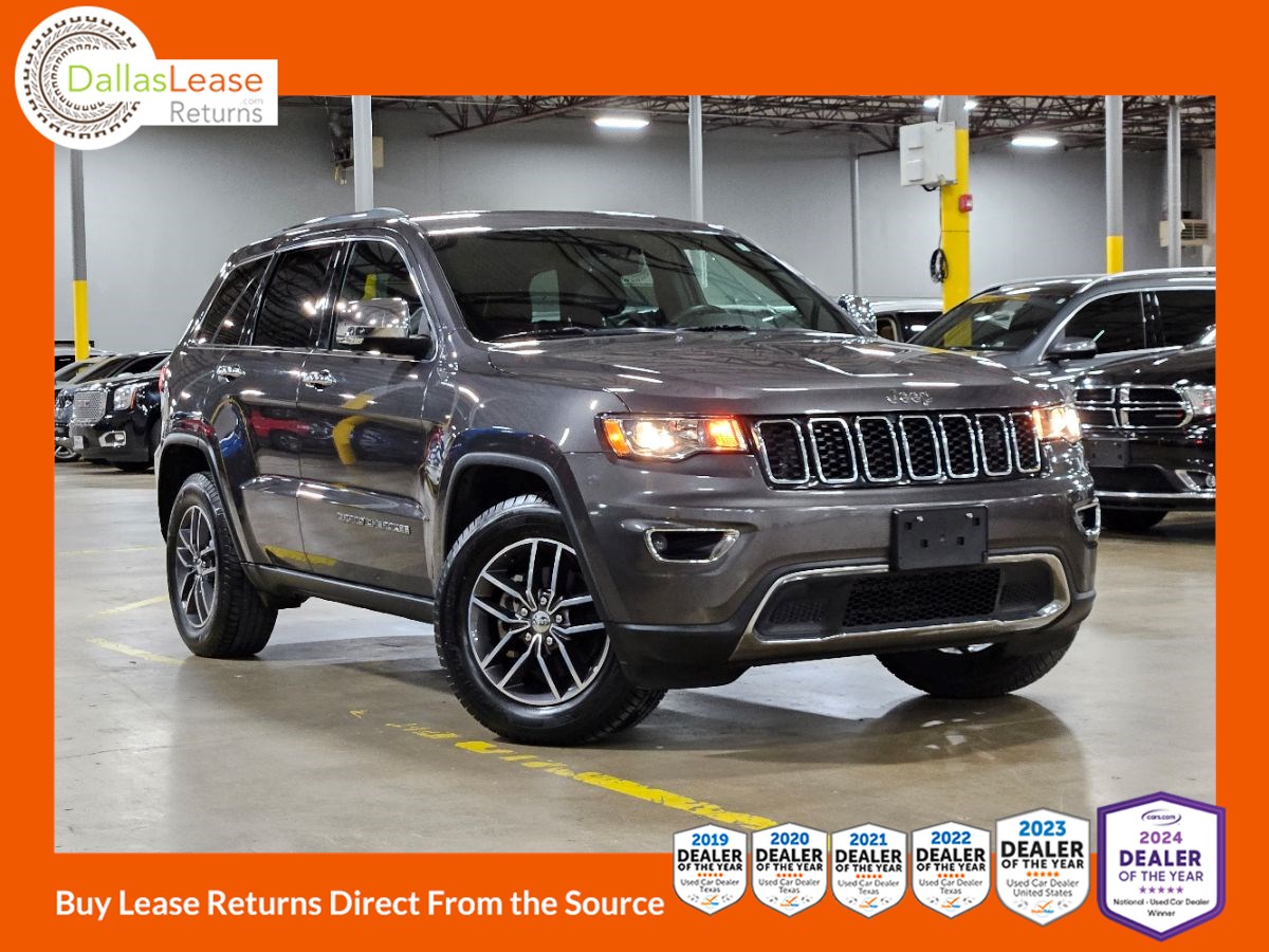 2018 Jeep Grand Cherokee Limited