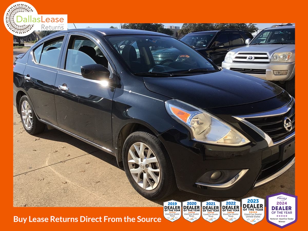 2018 Nissan Versa Sedan SV