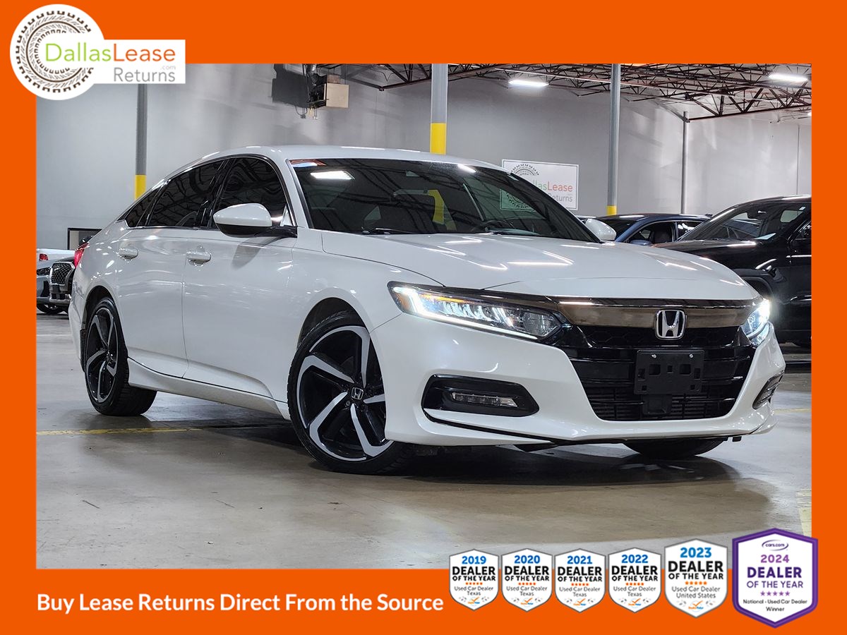 2019 Honda Accord Sedan Sport 1.5T