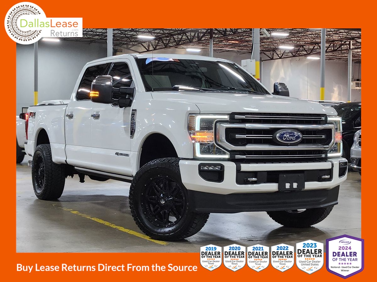 2020 Ford Super Duty F-250 SRW Platinum