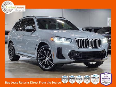 2022 BMW X3 sDrive30i