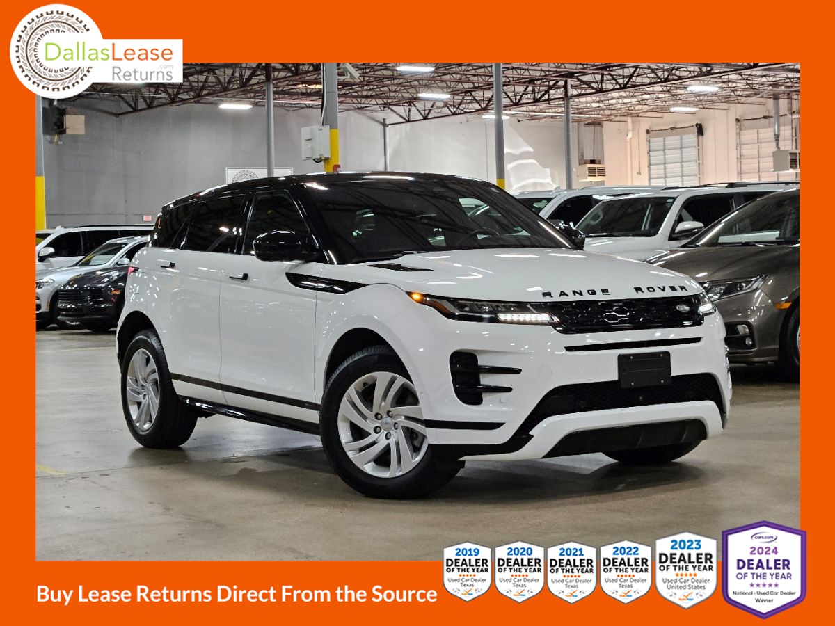 2021 Land Rover Range Rover Evoque R-Dynamic S