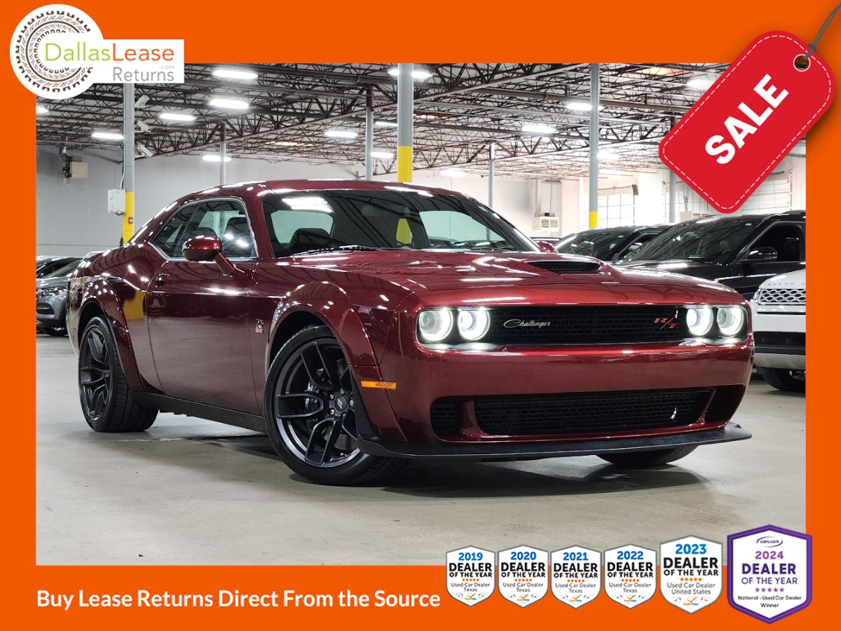 Sold 2021 Dodge Challenger R/T Scat Pack Widebody in Dallas