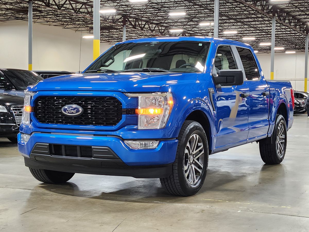 Sold 2021 Ford F-150 XL in Dallas
