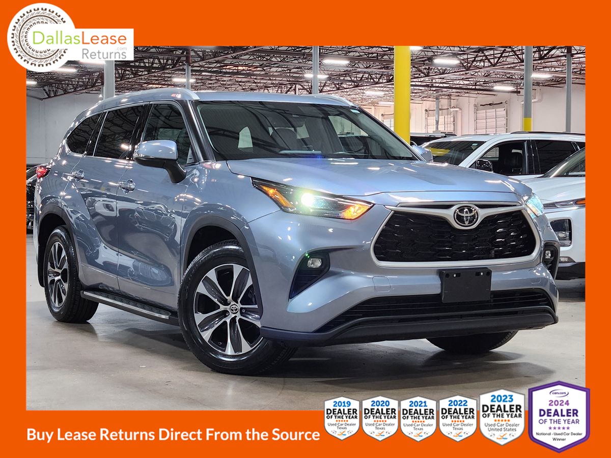 Sold 2022 Toyota Highlander XLE