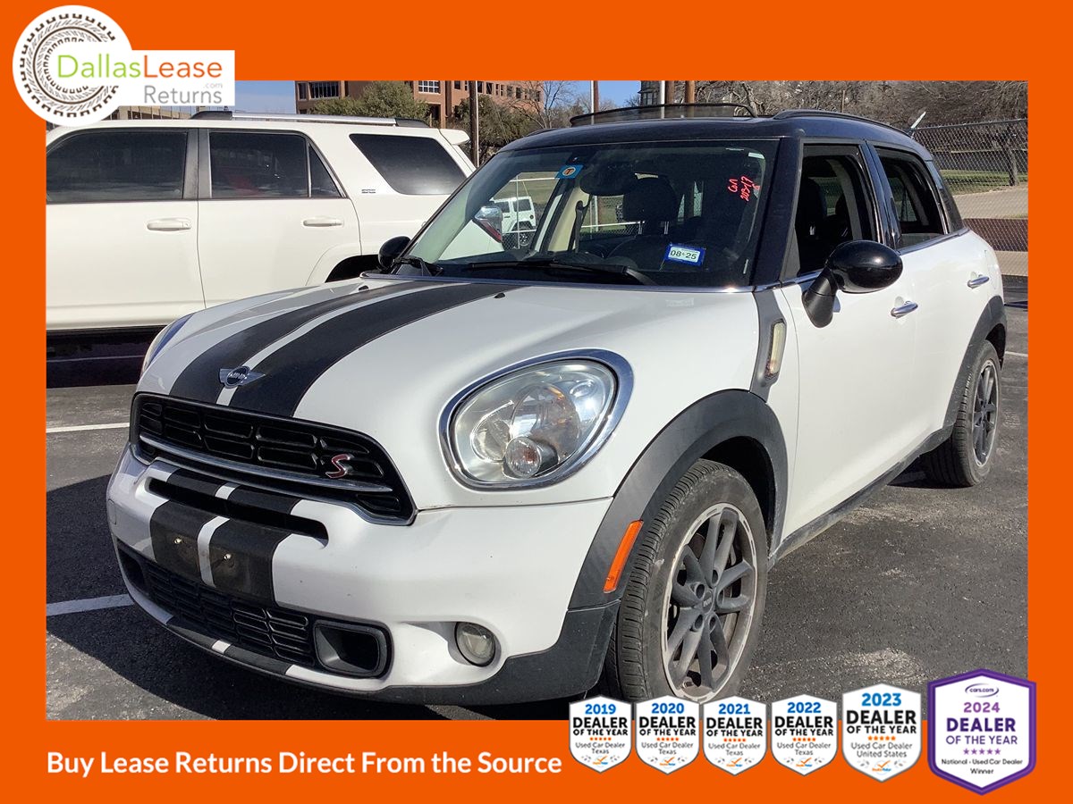 2016 MINI Cooper Countryman S