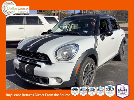 2016 MINI Cooper Countryman S