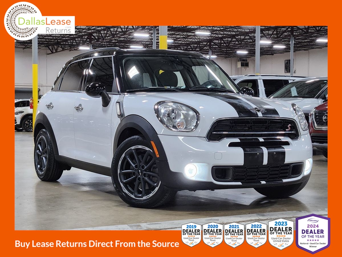 2016 MINI Cooper Countryman S