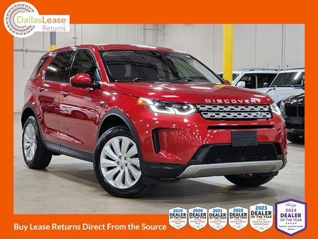 2020 Land Rover Discovery Sport SE