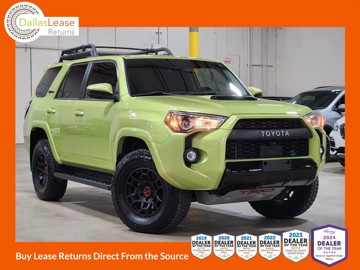 Sold 2022 Toyota 4Runner TRD Pro in Dallas