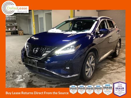 Sold 2020 Nissan Murano SL