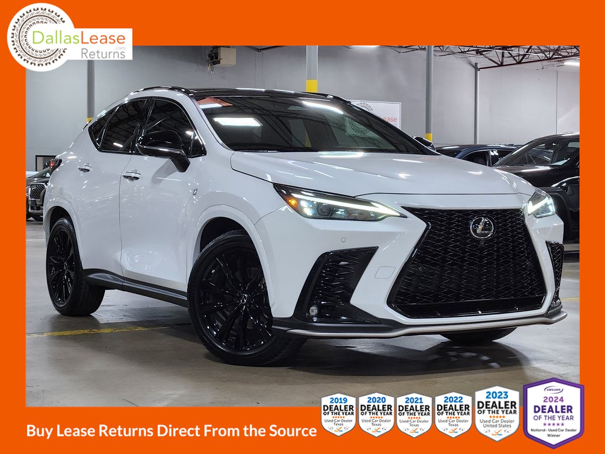 2023 Lexus NX 350 F SPORT Handling AWD