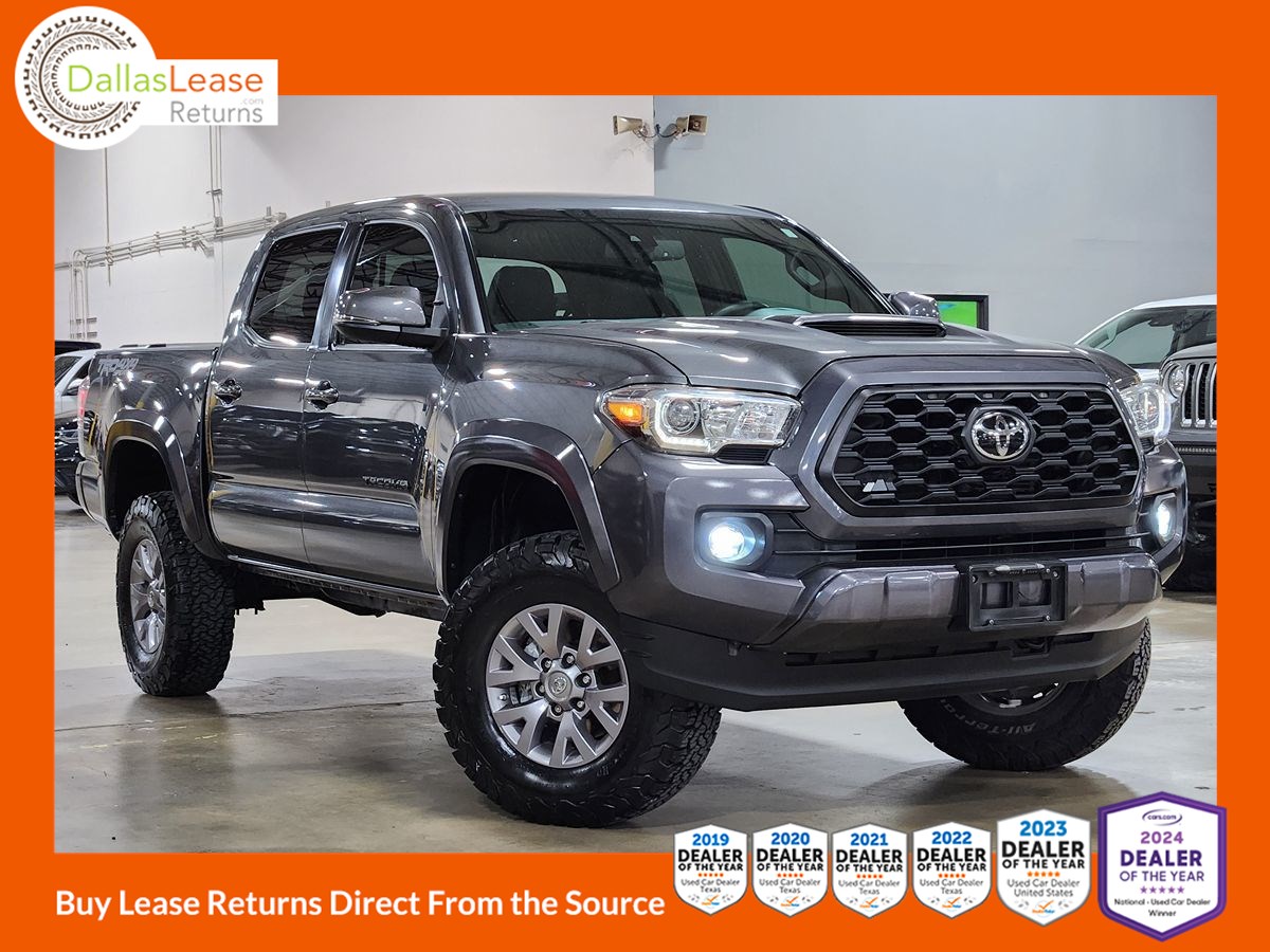 Sold 2020 Toyota Tacoma 4WD TRD Sport