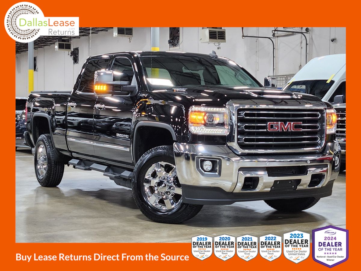 2018 GMC Sierra 2500HD SLT