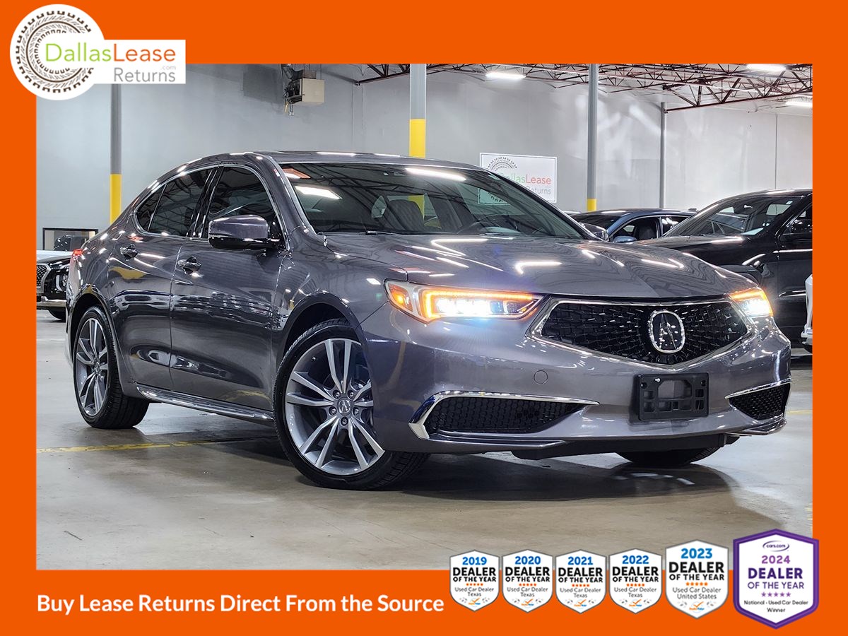 2019 Acura TLX w/Technology Pkg