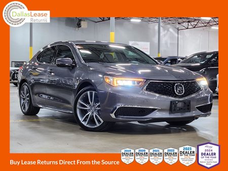 2019 Acura TLX w/Technology Pkg