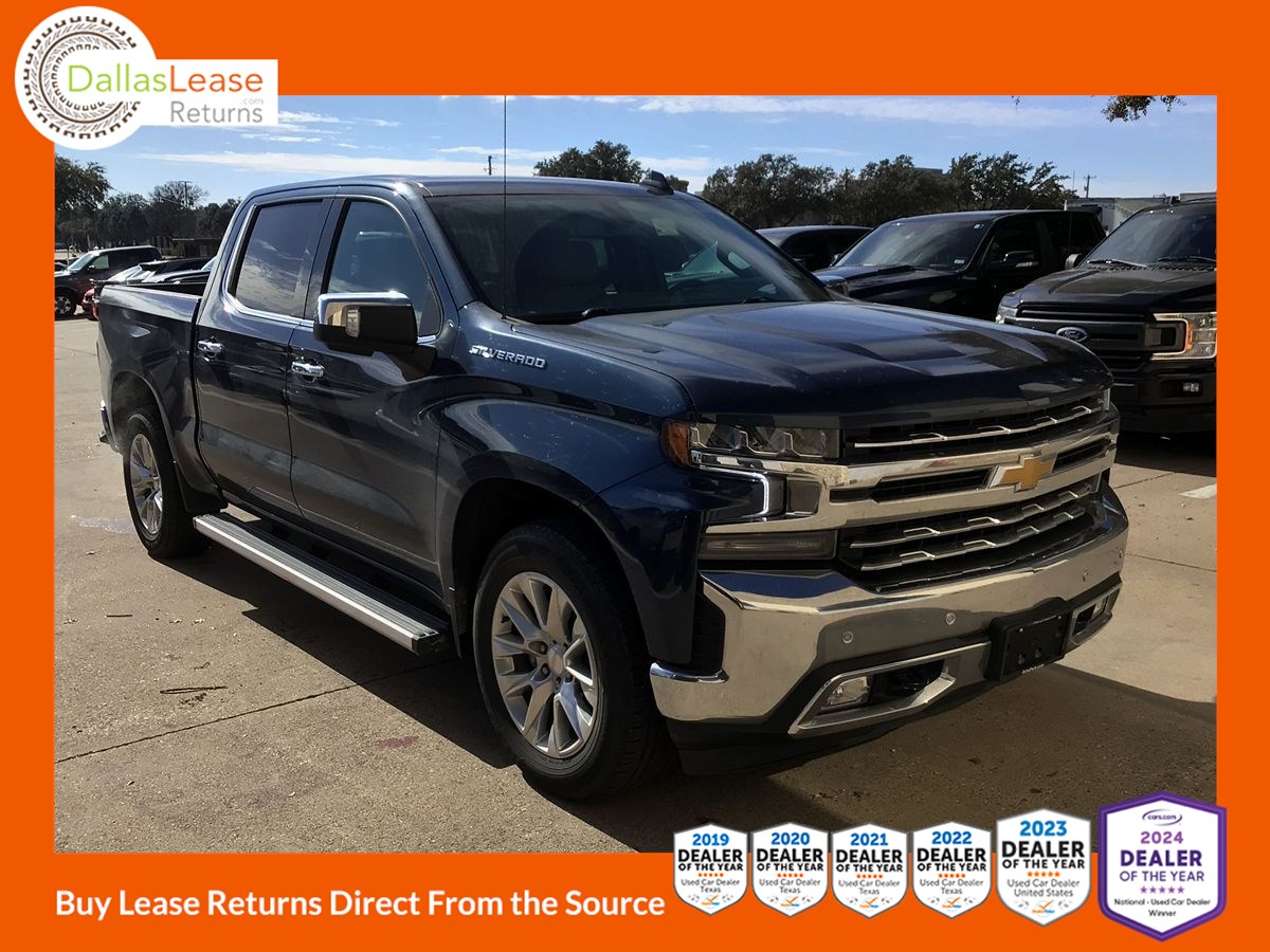 2022 Chevrolet Silverado 1500 LTD LTZ