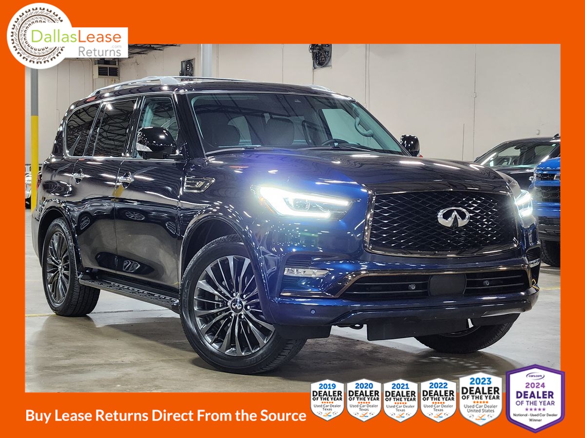 2021 INFINITI QX80 PREMIUM SELECT