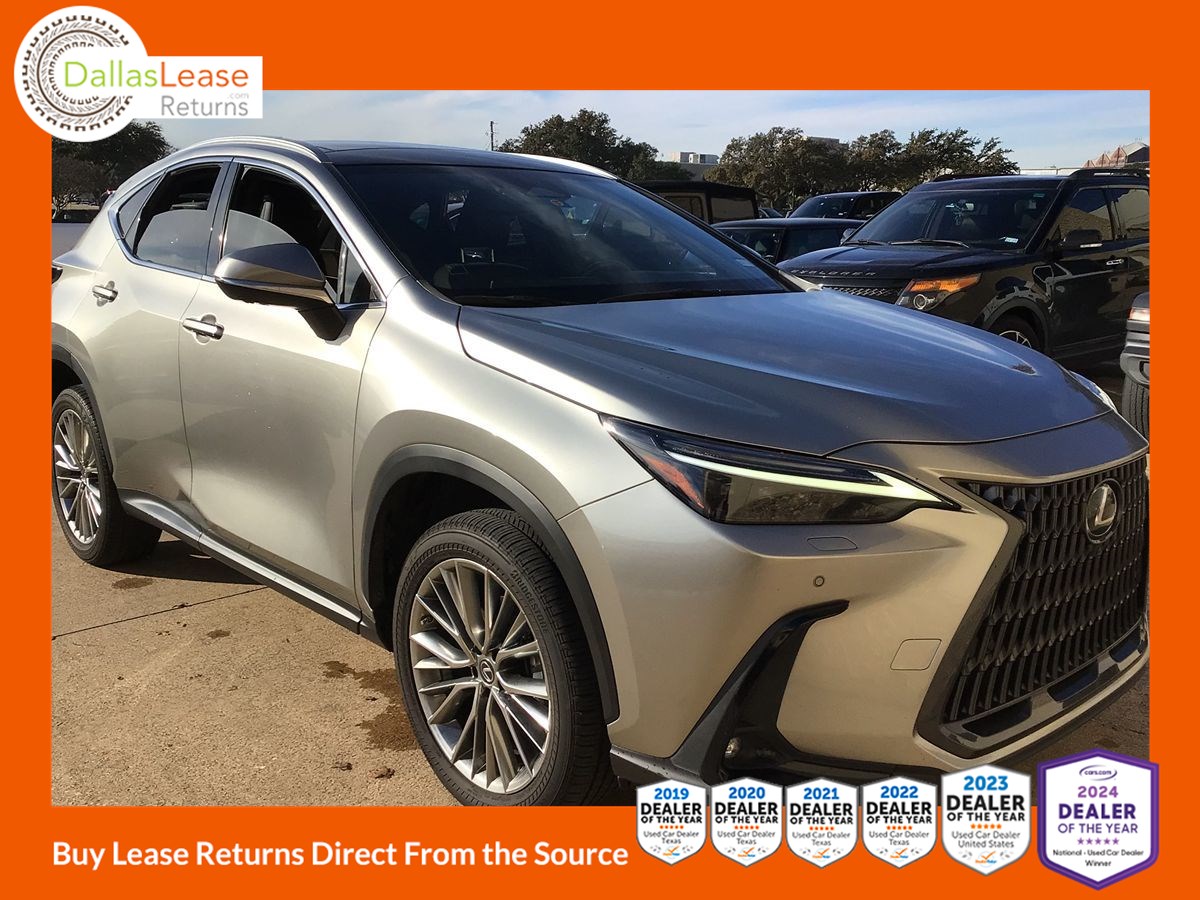 2022 Lexus NX 350 Luxury AWD