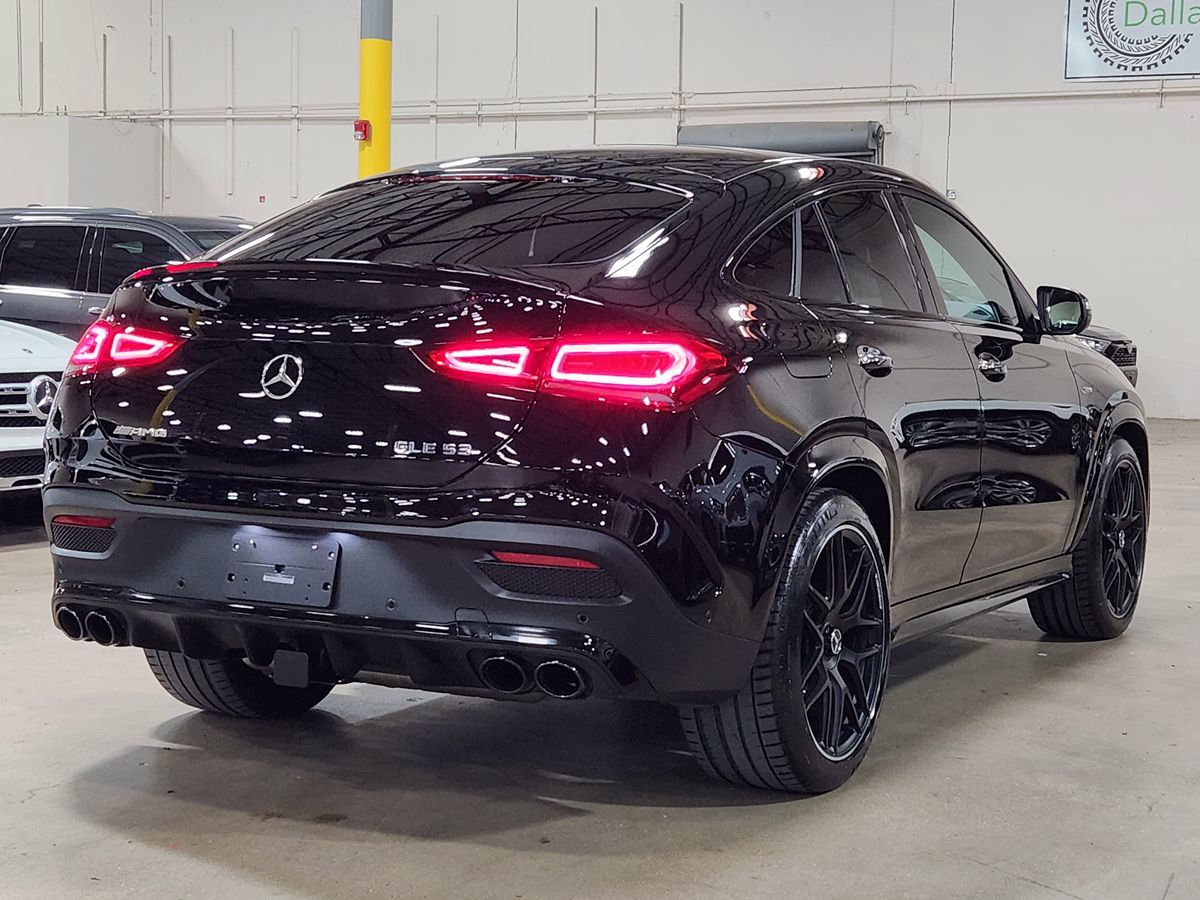 Sold 2022 Mercedes-Benz AMG GLE 53 4MATIC Coupe in Dallas