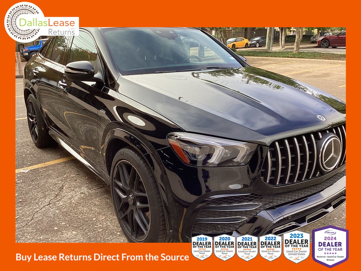 2022 Mercedes-Benz AMG GLE 53 4MATIC Coupe