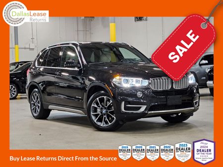 2017 BMW X5 sDrive35i