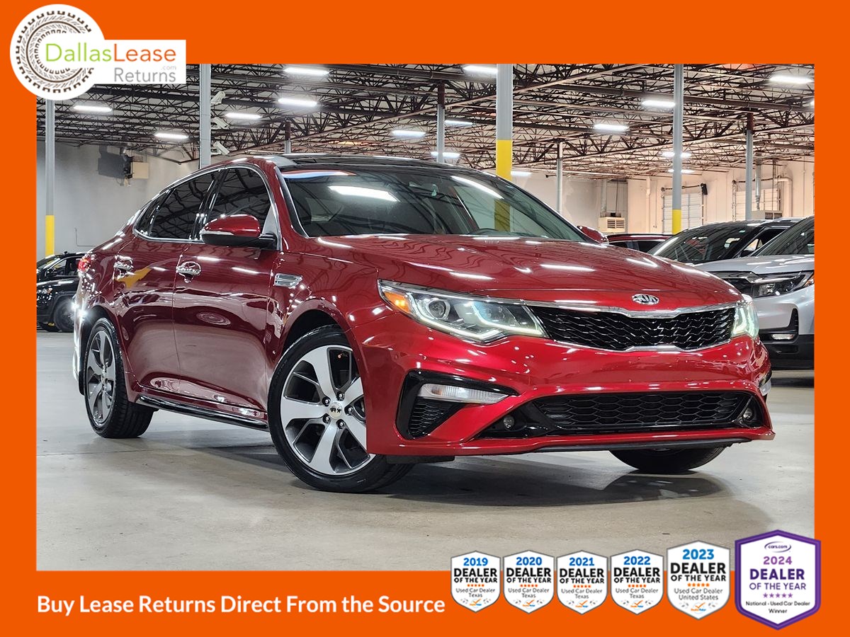 2019 Kia Optima S