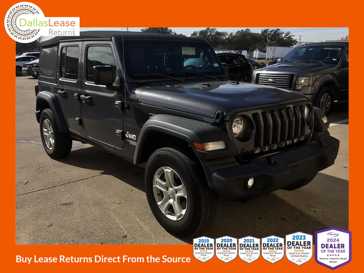 2018 Jeep Wrangler Unlimited Sport S