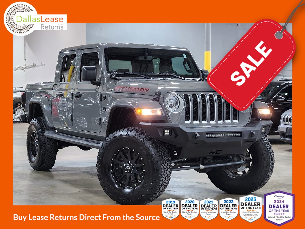 Sold 2021 Jeep Gladiator Overland