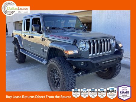 2021 Jeep Gladiator Overland