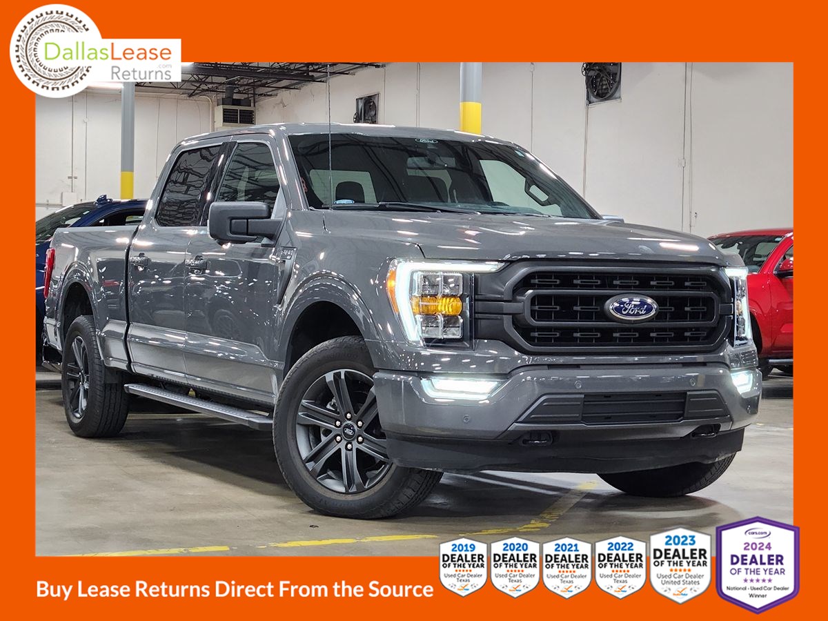 2021 Ford F-150 XLT