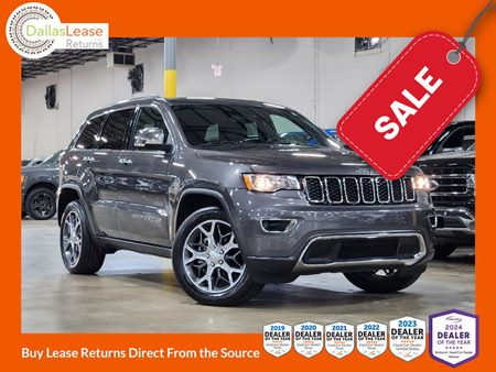 Sold 2019 Jeep Grand Cherokee Limited