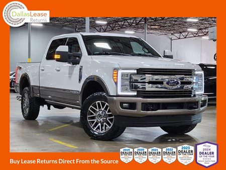 2018 Ford Super Duty F-250 SRW King Ranch