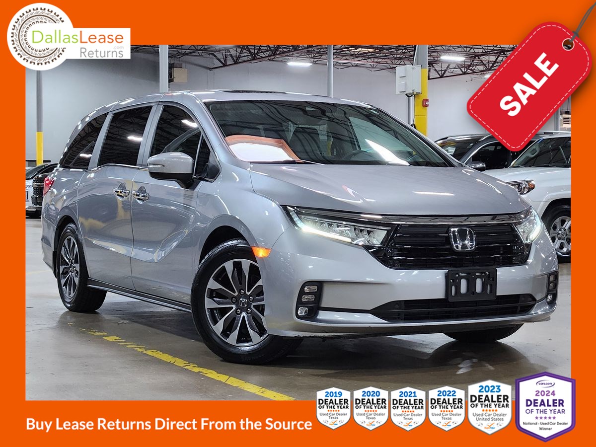 Sold 2022 Honda Odyssey EX-L in Dallas