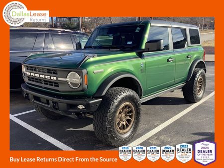 2022 Ford Bronco Black Diamond