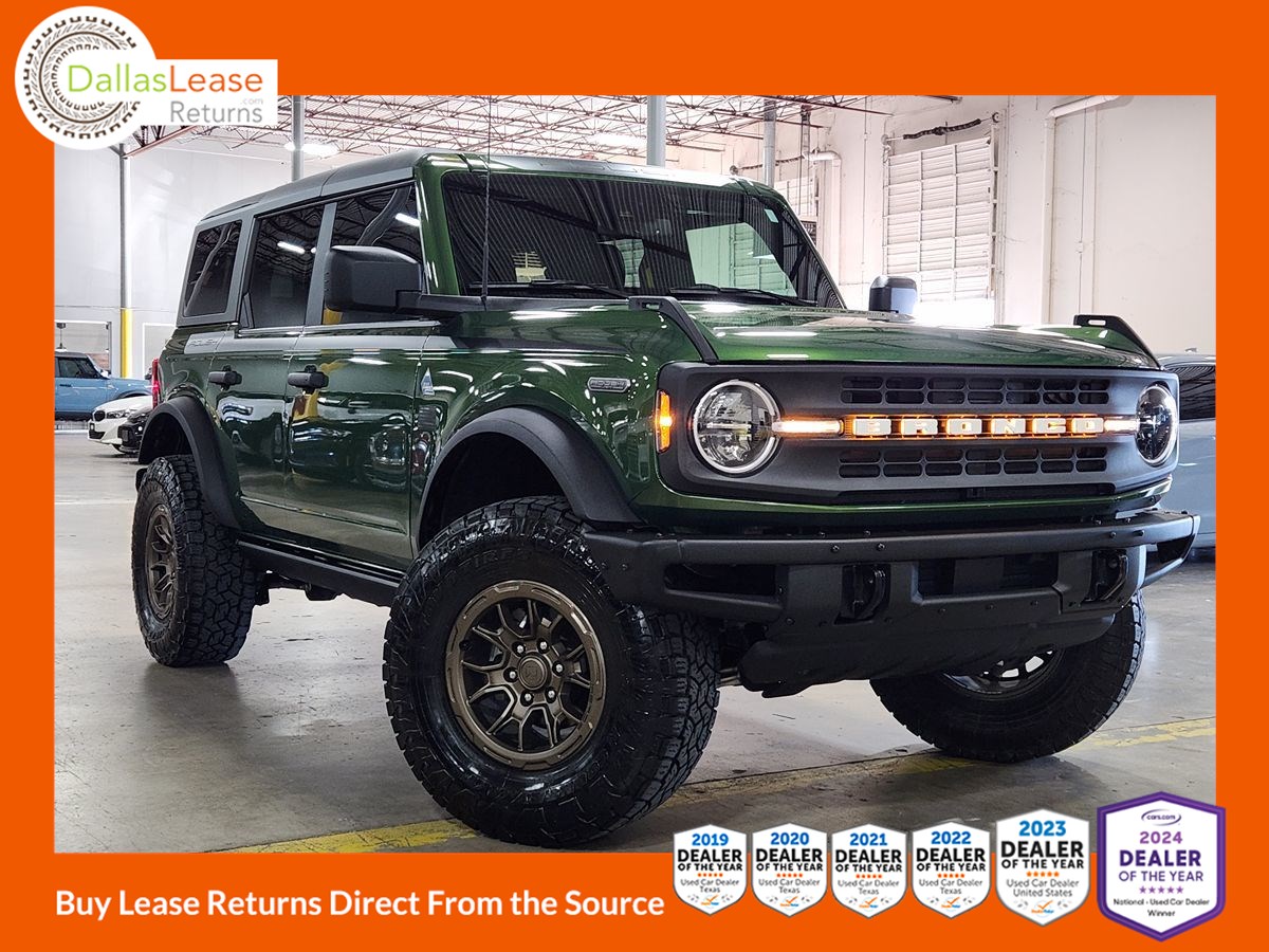 2022 Ford Bronco Black Diamond Roush