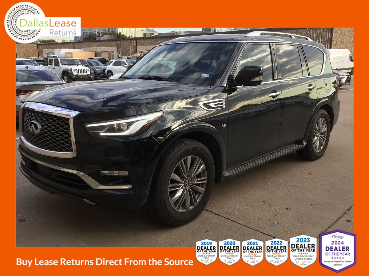 2020 INFINITI QX80 LUXE