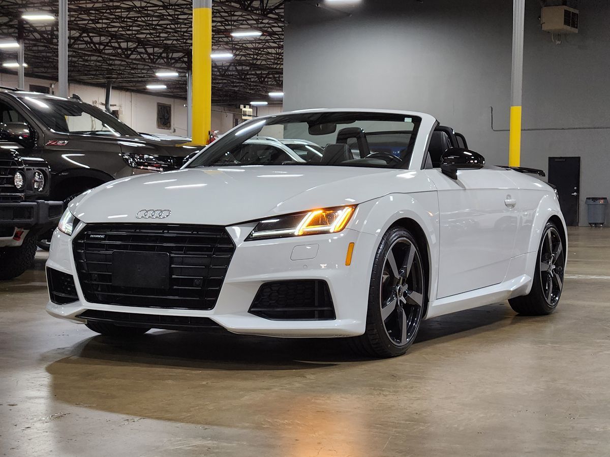 Sold 2022 Audi TT Roadster in Dallas
