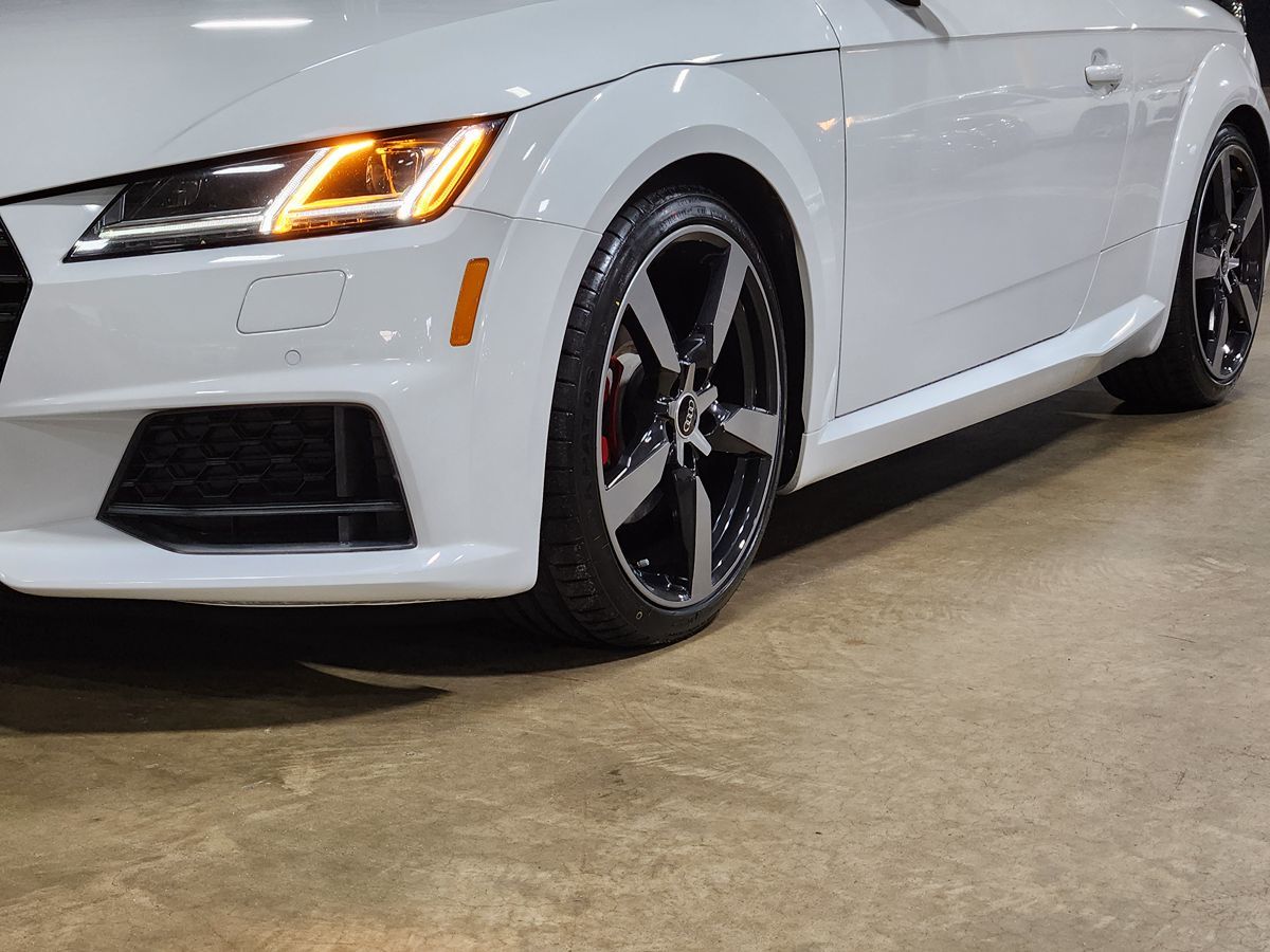 Sold 2022 Audi TT Roadster in Dallas