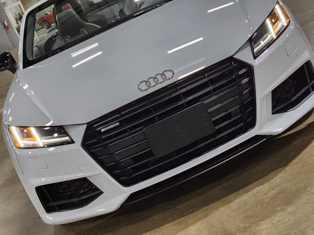 Sold 2022 Audi TT Roadster in Dallas