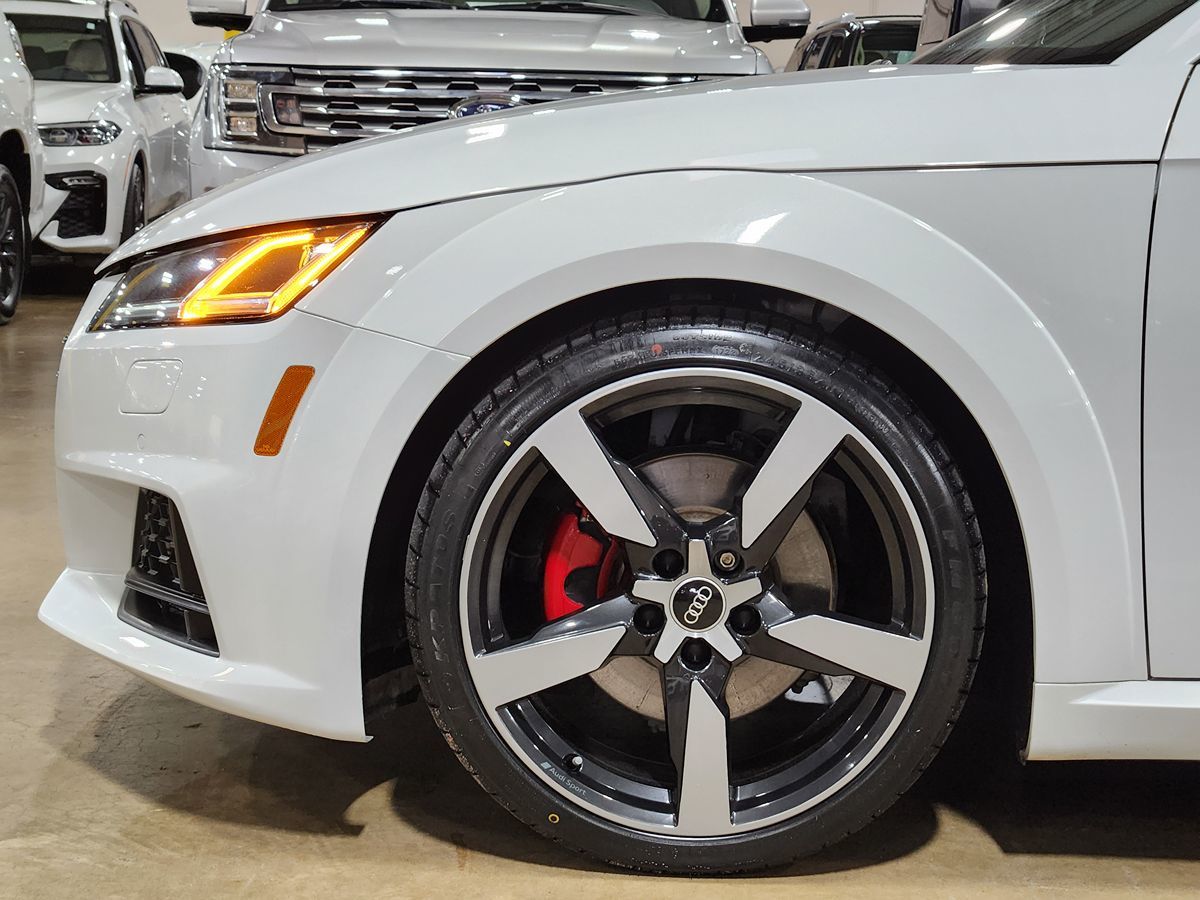 Sold 2022 Audi TT Roadster in Dallas