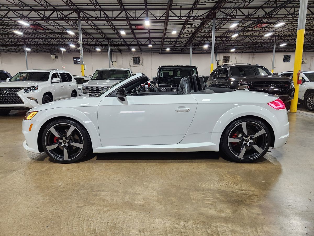 Sold 2022 Audi TT Roadster in Dallas