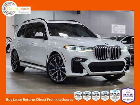 2020 BMW X7 xDrive40i