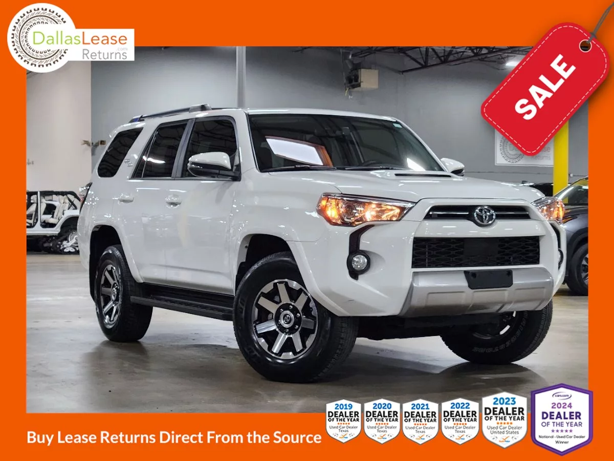 Sold 2020 Toyota 4Runner TRD Off Road Premium in Dallas