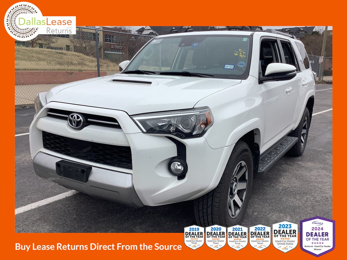 2020 Toyota 4Runner TRD Off Road Premium